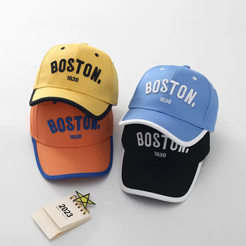 Kids Boston 1630 Cap Sun Hat Quick Dry — feature 12
