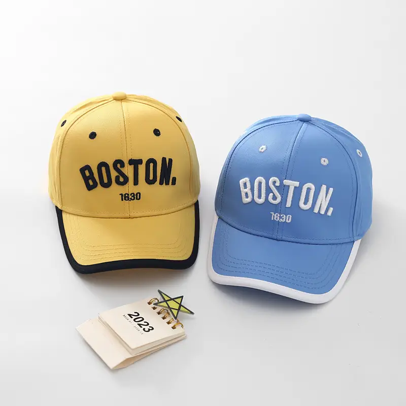 Kids Boston 1630 Cap Sun Hat Quick Dry — feature 13