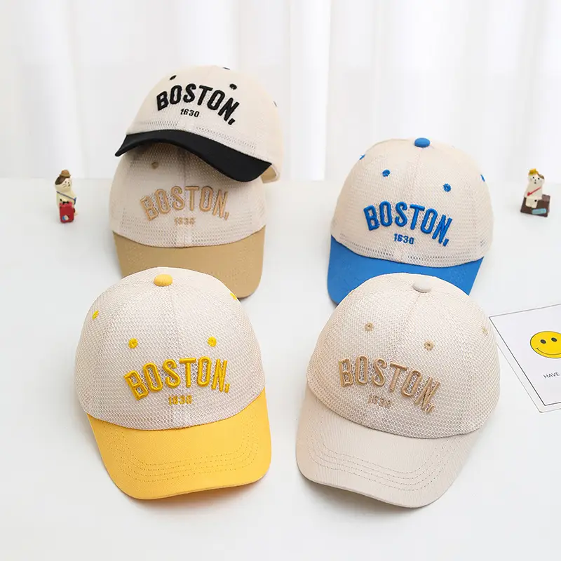 Kids Boston 1630 Cap Sun Hat Quick Dry — feature 14