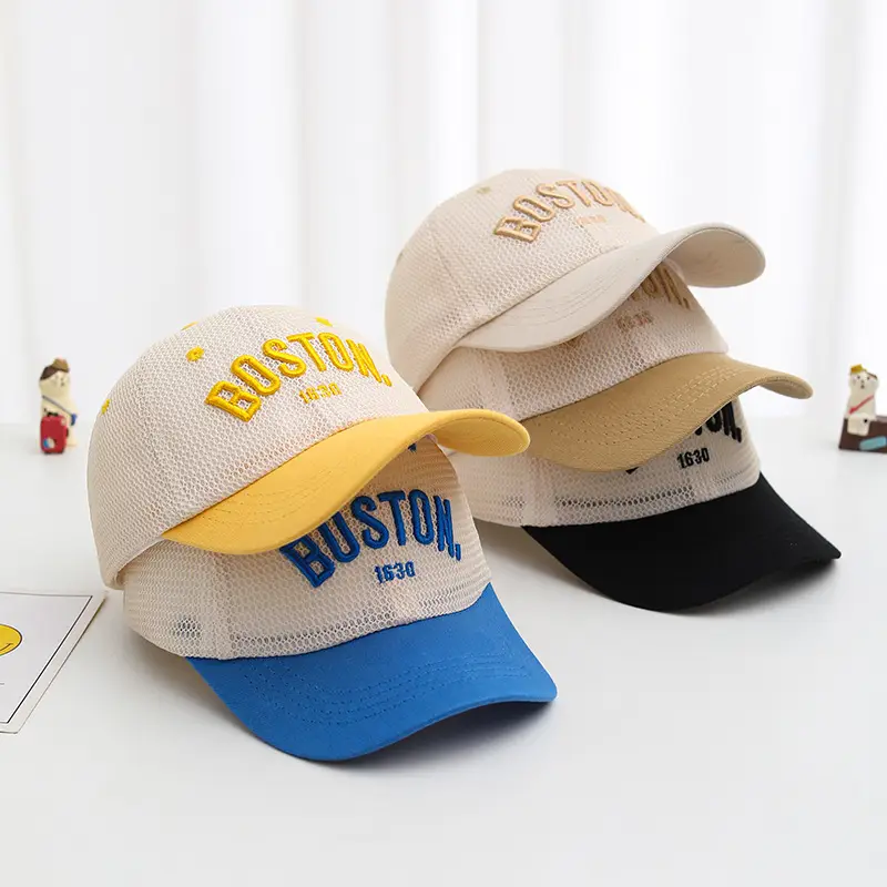 Kids Boston 1630 Cap Sun Hat Quick Dry — feature 15