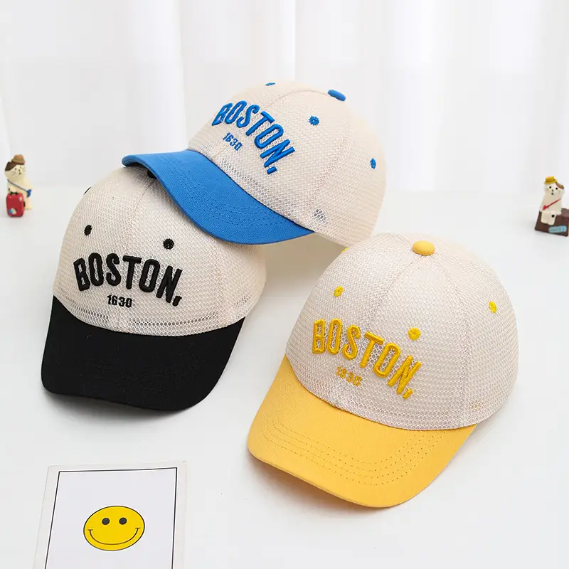 Kids Boston 1630 Cap Sun Hat Quick Dry — feature 16