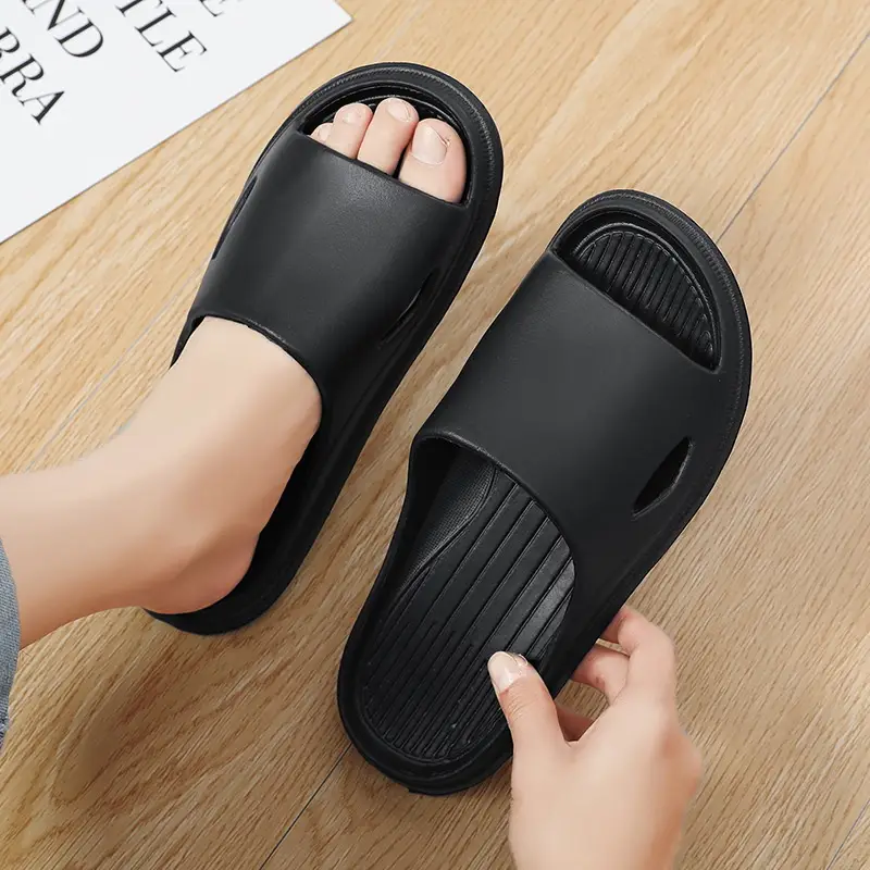 High-end Flip-flops for Men in Summer, Non-slip, Wear-resistant, Flip-flops for Outer Wear, Youth Outdoor Leisure, Large Size Beach Slippers - Image 4