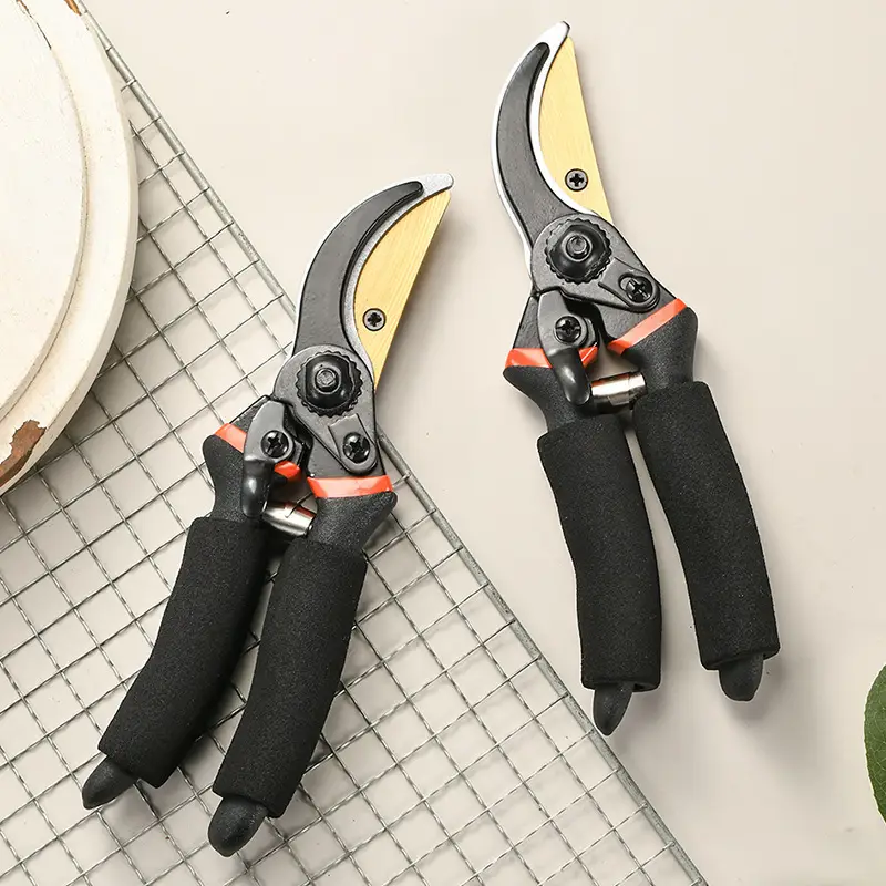 Japanese Thickeneded SK5 Steel Branch Scissors Powerful Thick Branch Garden Scissors Export Pruning Fruit Tree Pruning Scissors Wholesale