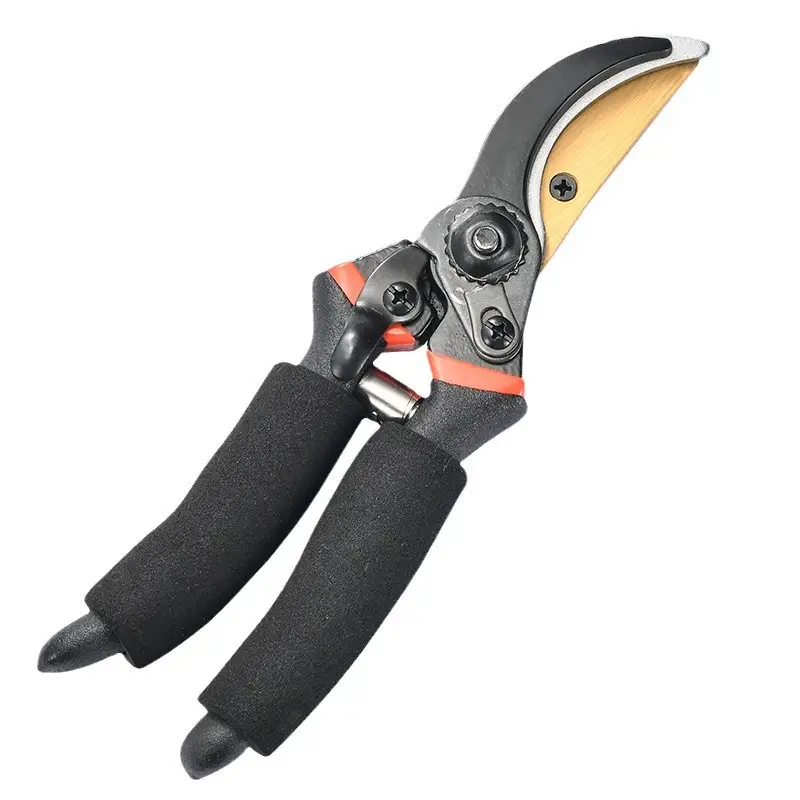 Japanese Thickeneded SK5 Steel Branch Scissors Powerful Thick Branch Garden Scissors Export Pruning Fruit Tree Pruning Scissors Wholesale