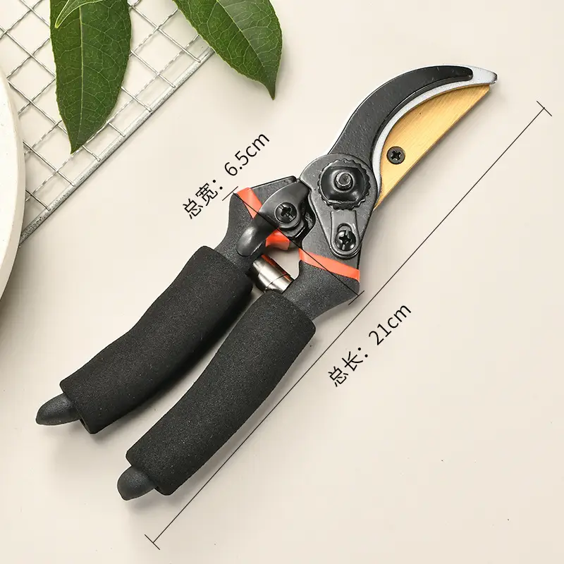 Japanese Thickeneded SK5 Steel Branch Scissors Powerful Thick Branch Garden Scissors Export Pruning Fruit Tree Pruning Scissors Wholesale — feature 11