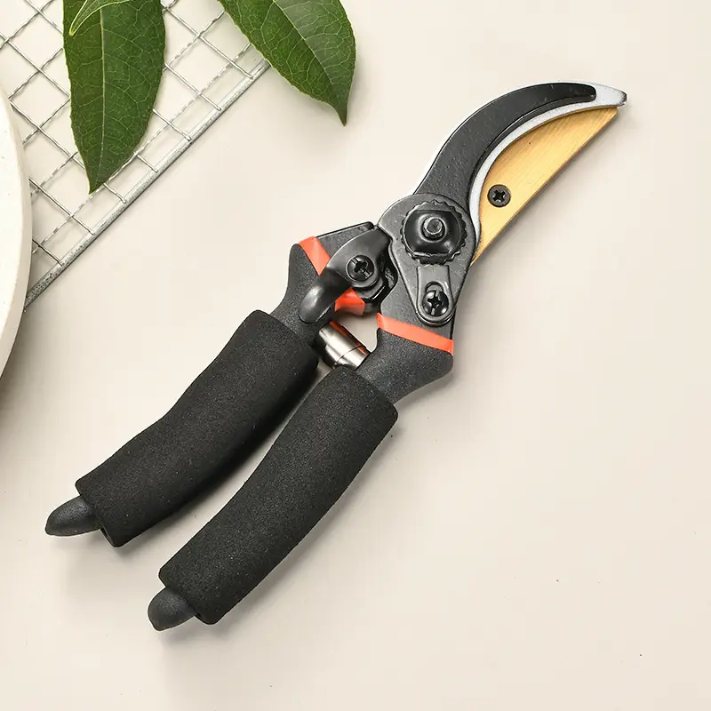 Japanese Thickeneded SK5 Steel Branch Scissors Powerful Thick Branch Garden Scissors Export Pruning Fruit Tree Pruning Scissors Wholesale — feature 8