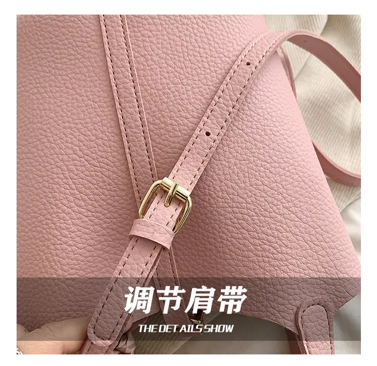 2024 Summer Bucket Bag with Silk Scarf & Matching Pouch — feature 8