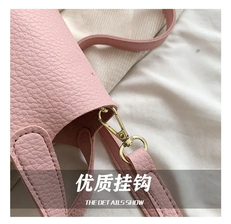 2024 Summer Bucket Bag with Silk Scarf & Matching Pouch — feature 9
