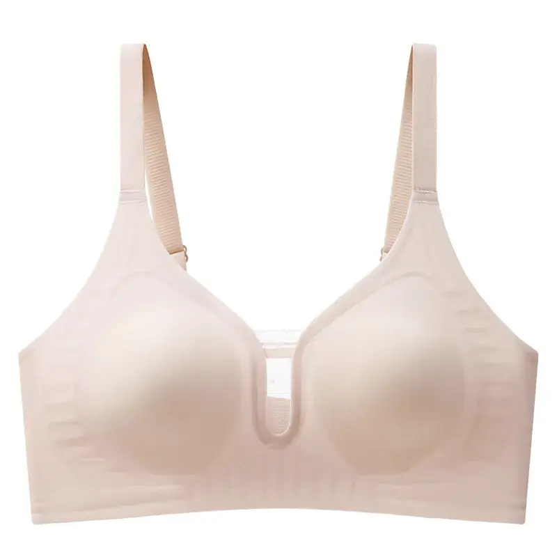 White Rabbit Ear Cup Underwear Women's Big Chest Small - Image 2