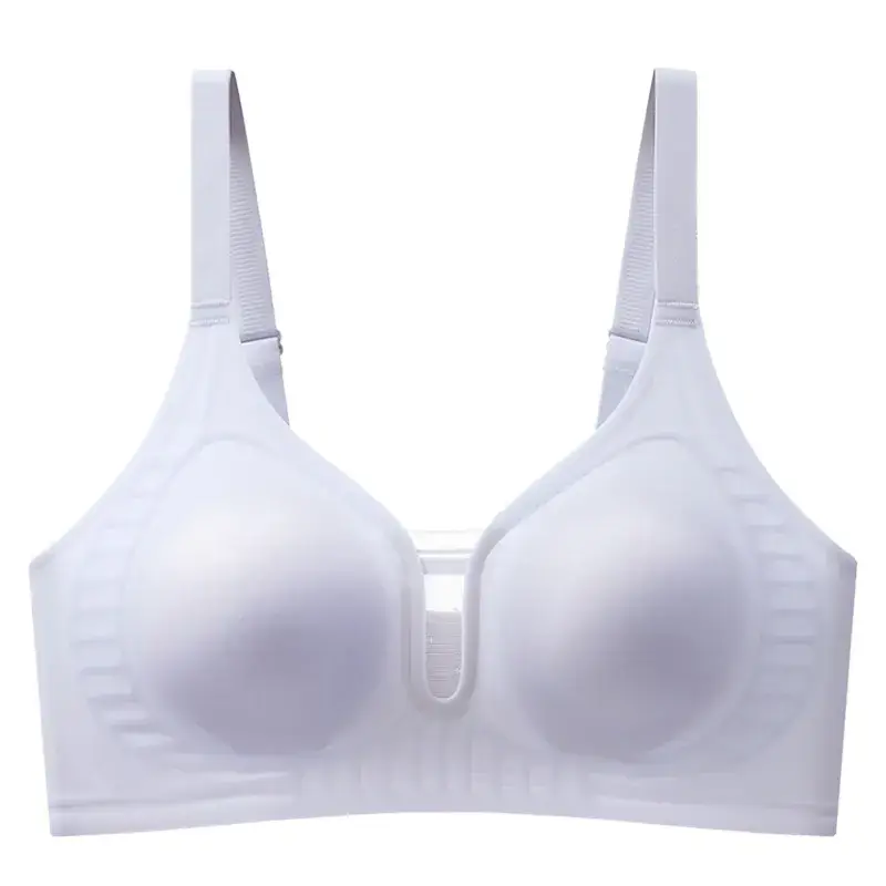 White Rabbit Ear Cup Underwear Women's Big Chest Small - Image 4