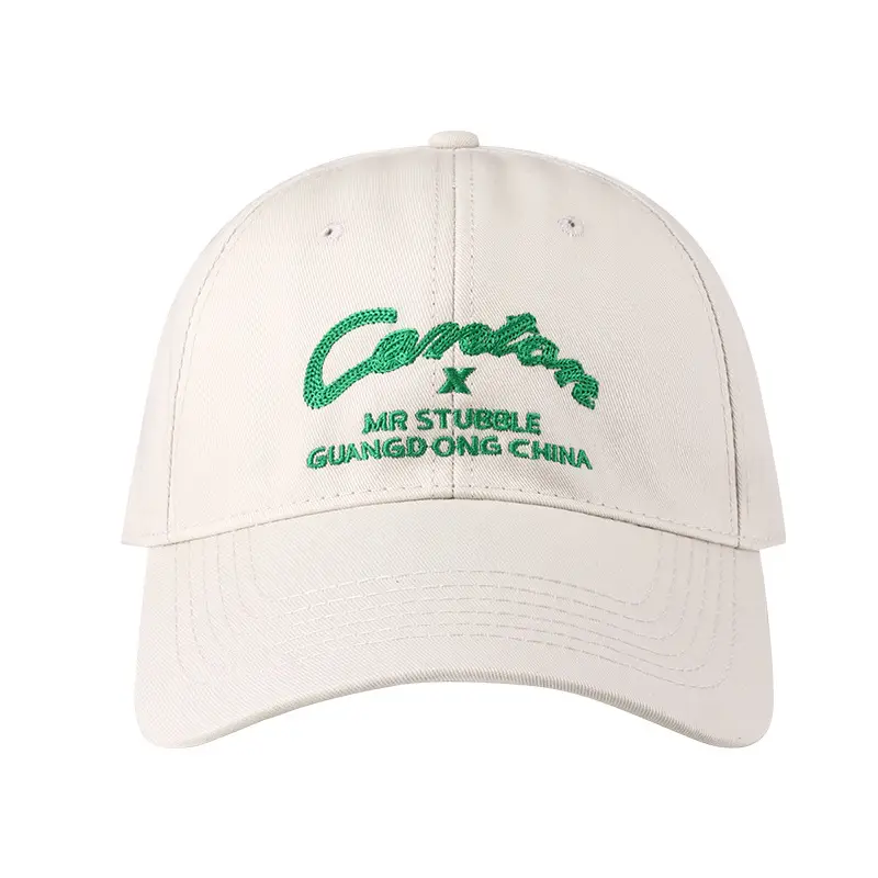 American Flag Cap Wide Brim Kids Girls Brown - Image 11
