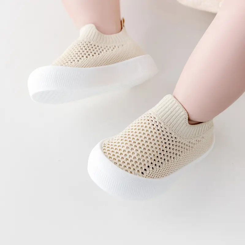 Baby toddler shoes soft bottom spring and autumn new baby 0 a 3 year old non-slip summer children breathable fly net shoes - Image 8