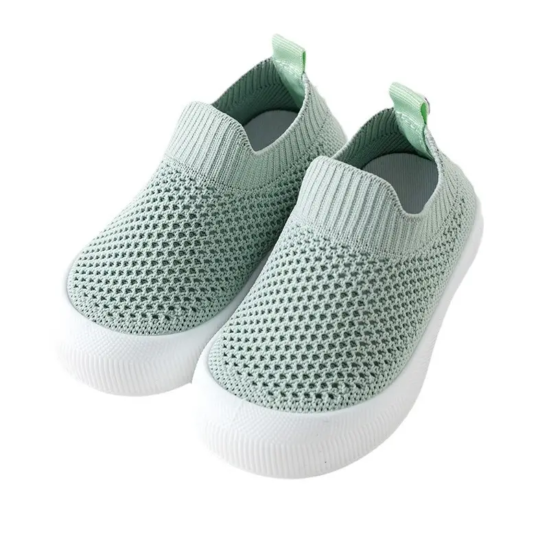 Baby toddler shoes soft bottom spring and autumn new baby 0 a 3 year old non-slip summer children breathable fly net shoes - Image 11