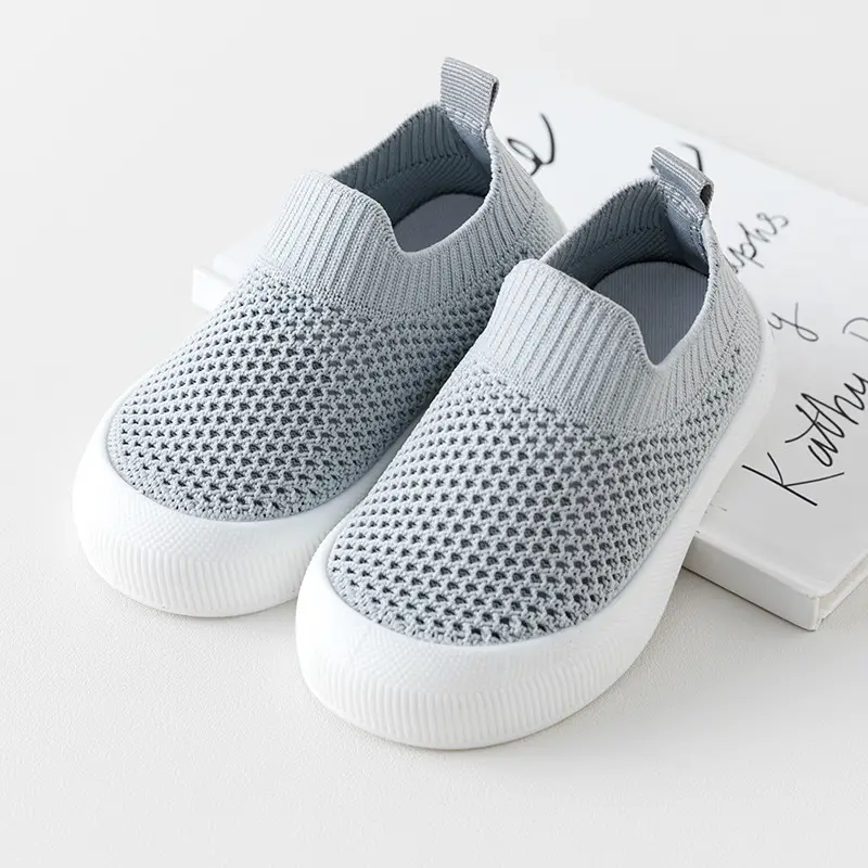 Baby toddler shoes soft bottom spring and autumn new baby 0 a 3 year old non-slip summer children breathable fly net shoes - Image 4