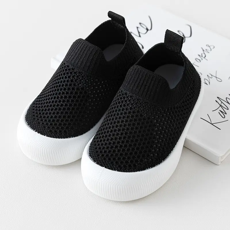 Baby toddler shoes soft bottom spring and autumn new baby 0 a 3 year old non-slip summer children breathable fly net shoes - Image 6