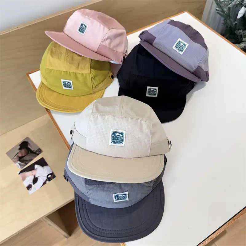 Japanese Street Fashion Hat Yellow Flat Bristle Cap - Image 7
