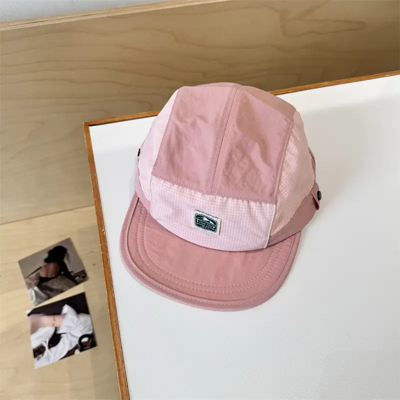 Japanese Street Fashion Hat Yellow Flat Bristle Cap - Image 2