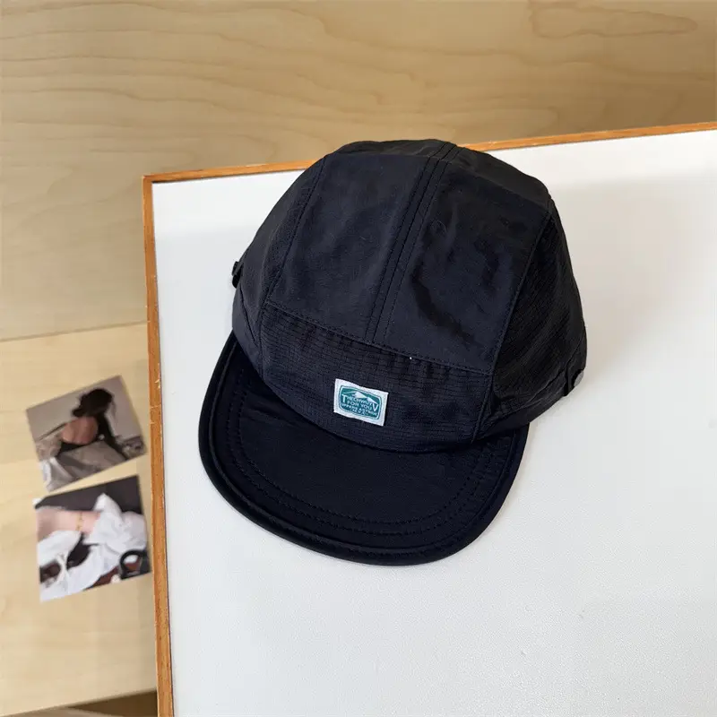 Japanese Street Fashion Hat Yellow Flat Bristle Cap - Image 5