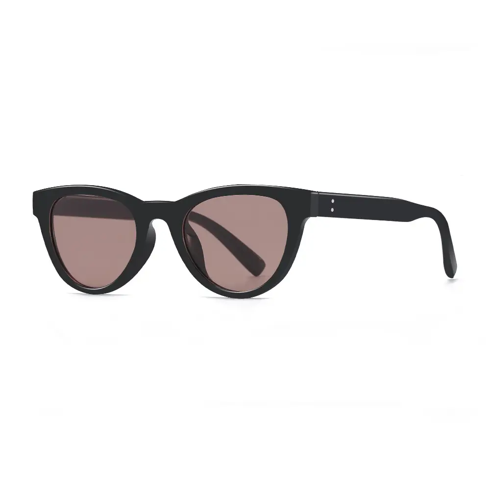 Women's 2025 Retro Sunglasses White Polarized Anti-UV - Image 5