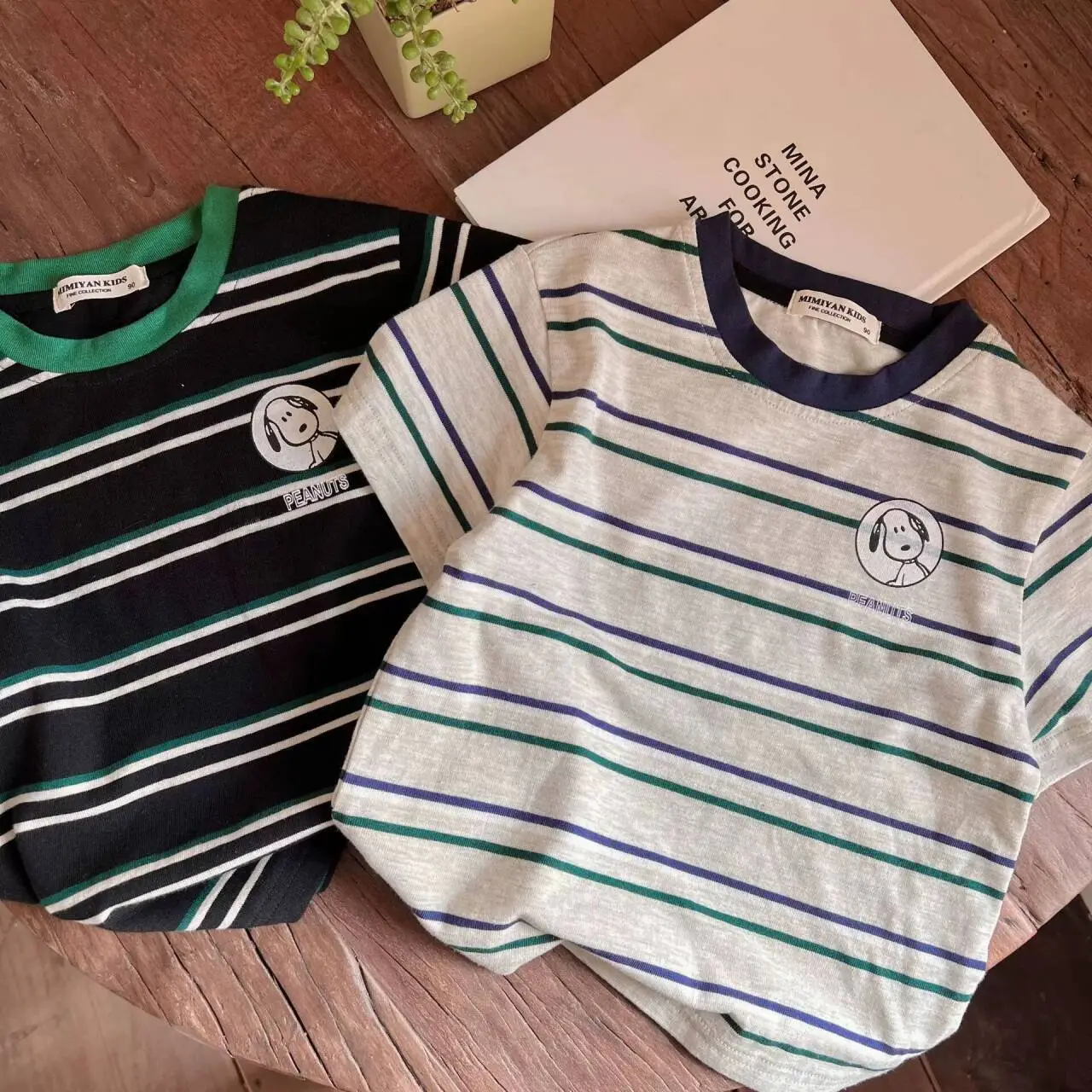 Kids Striped T-Shirt Boys Summer 2026 — feature 13