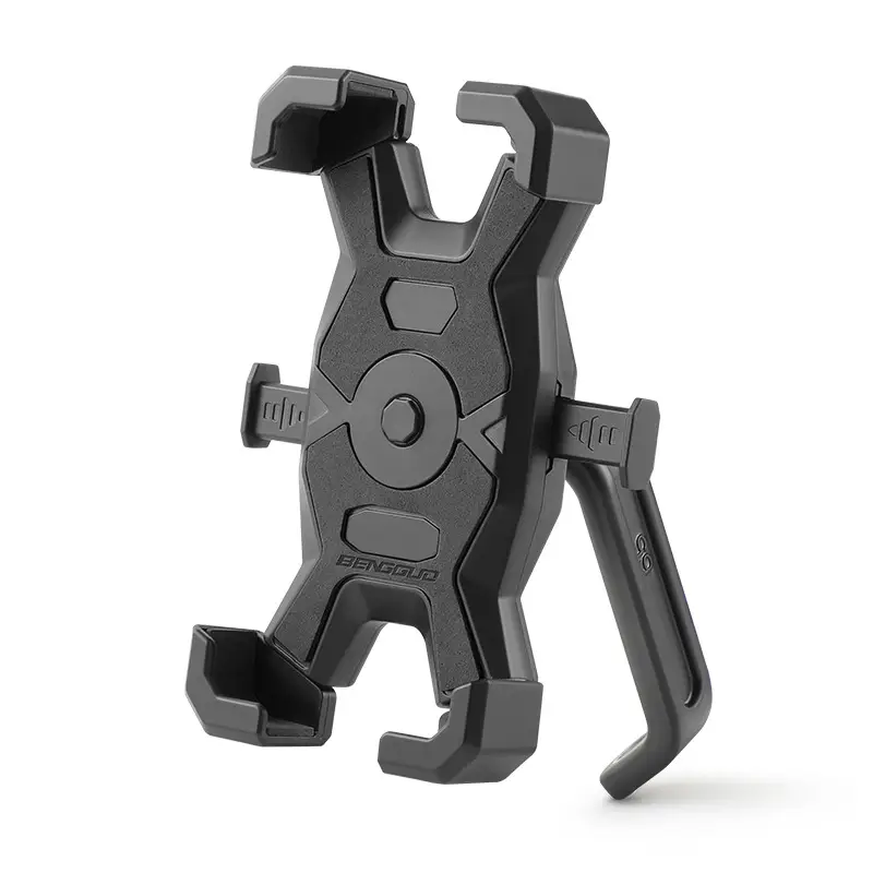 Mountain bike mobile phone bracket electric bike motorcycle riding mobile phone bracket shockproof takeaway navigation bracket cross-border