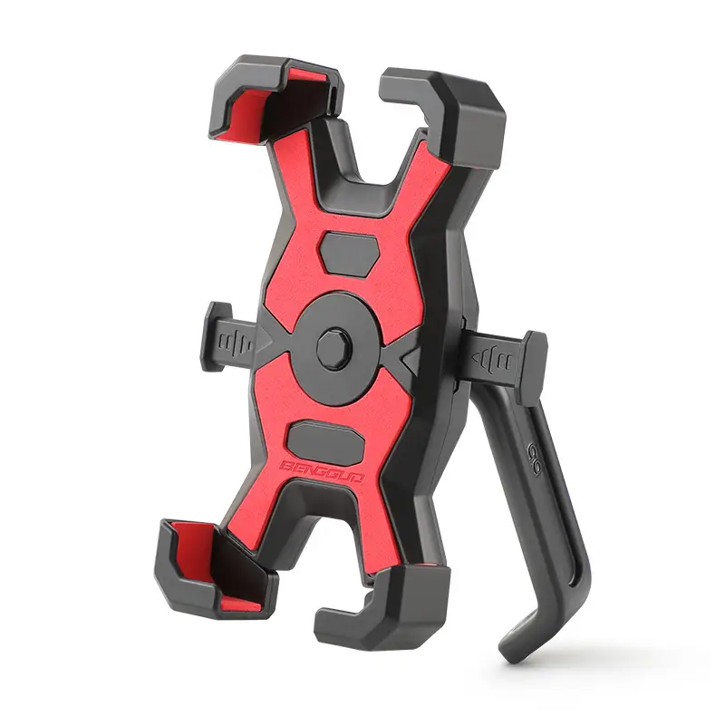 Mountain bike mobile phone bracket electric bike motorcycle riding mobile phone bracket shockproof takeaway navigation bracket cross-border