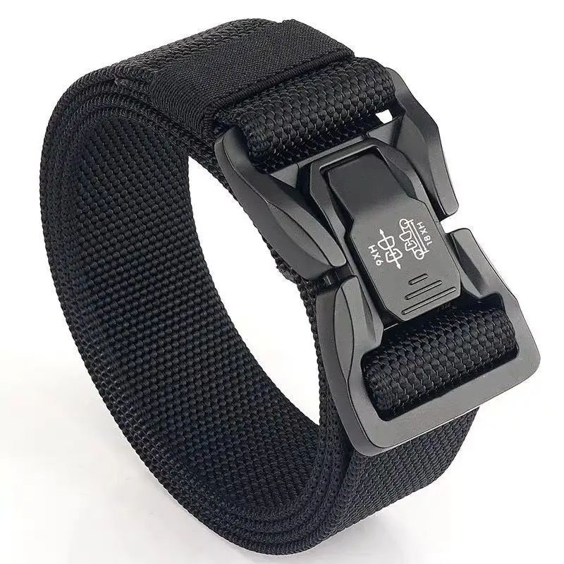 Men's Tactical Nylon Belt with Automatic Buckle — feature 10