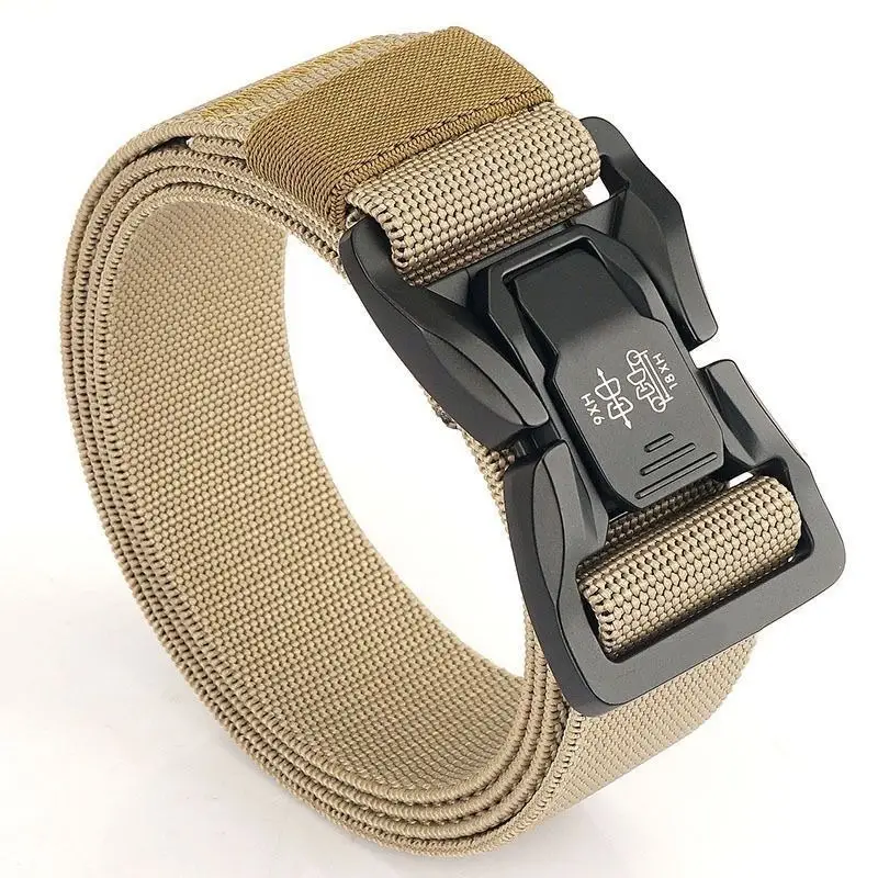 Men's Tactical Nylon Belt with Automatic Buckle — feature 12