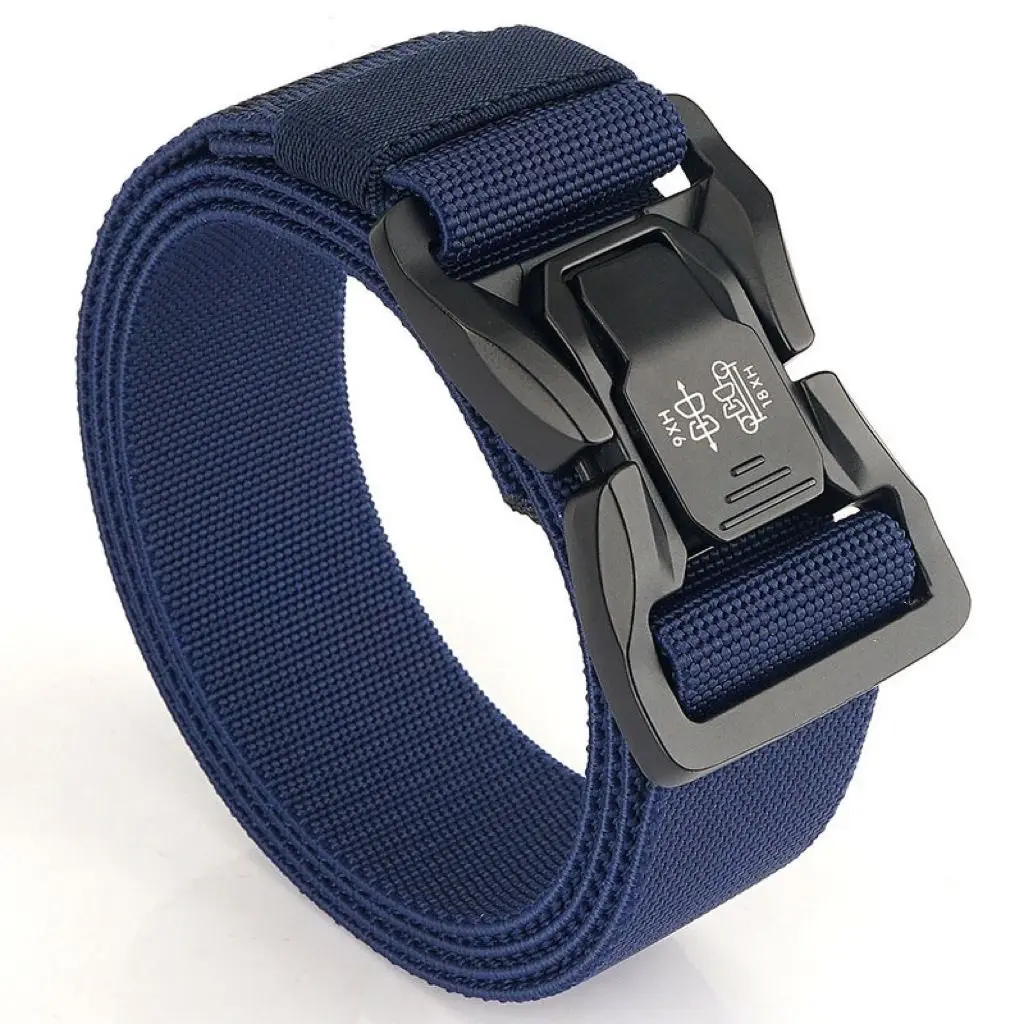 Men's Tactical Nylon Belt with Automatic Buckle — feature 14