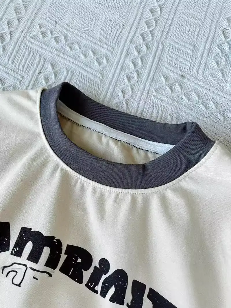 Children's Campine Graphic T-Shirt & Shorts Set - Image 5