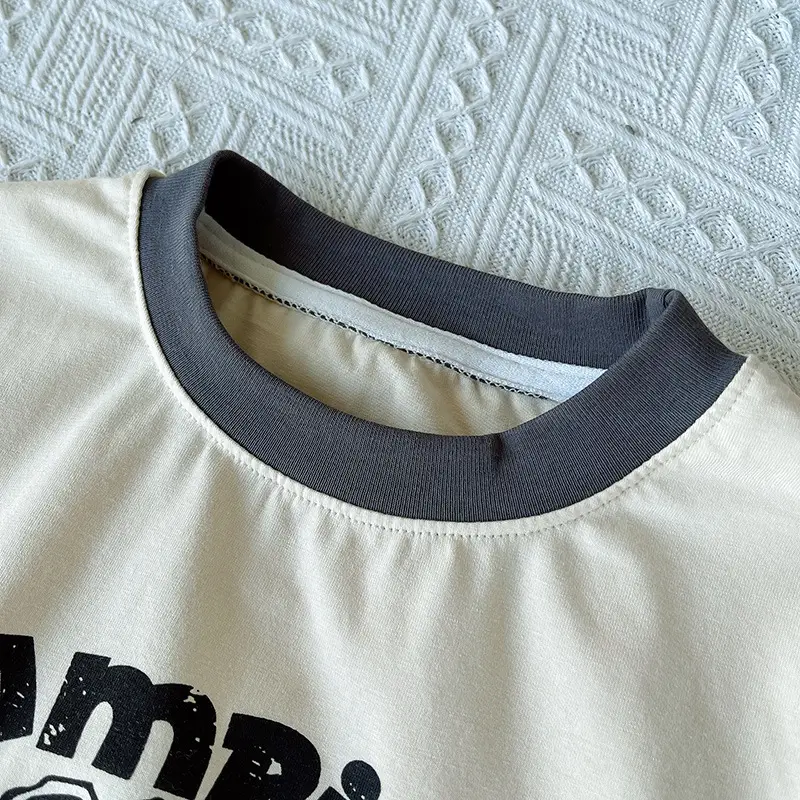 Children's Campine Graphic T-Shirt & Shorts Set — feature 5