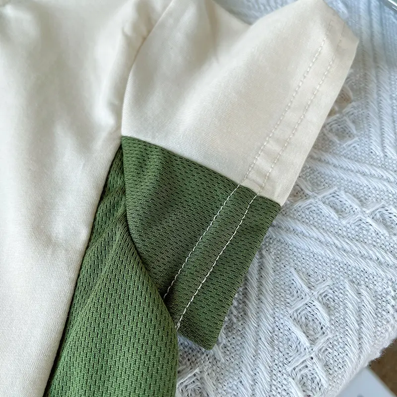 Children's Campine Graphic T-Shirt & Shorts Set — feature 7