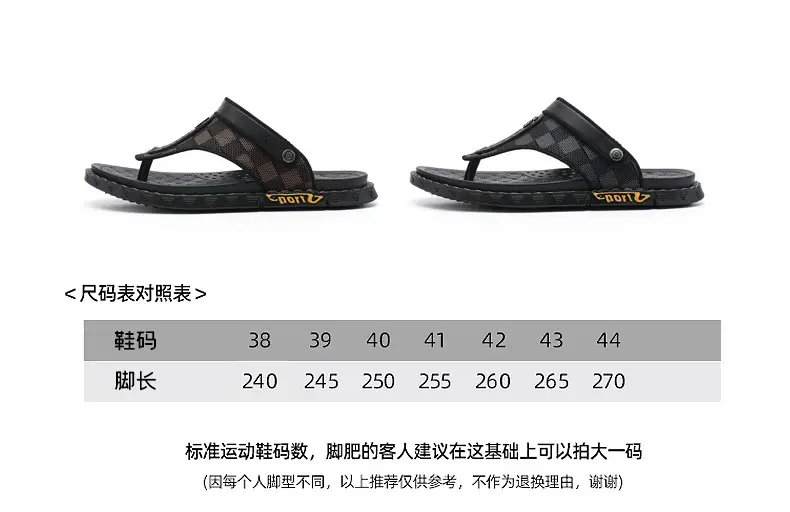 Flip-flops Men's Summer Outer Wear Driving Non-slip Vietnamese Dual-use Sandals Men's Sports and Leisure Beach Flip-flops — feature 5