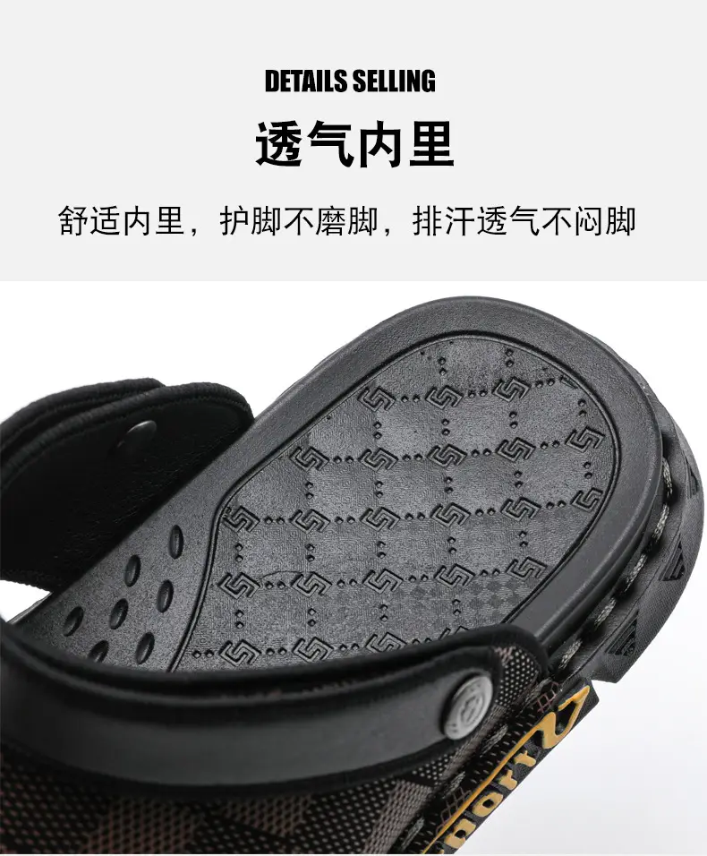 Flip-flops Men's Summer Outer Wear Driving Non-slip Vietnamese Dual-use Sandals Men's Sports and Leisure Beach Flip-flops — feature 8