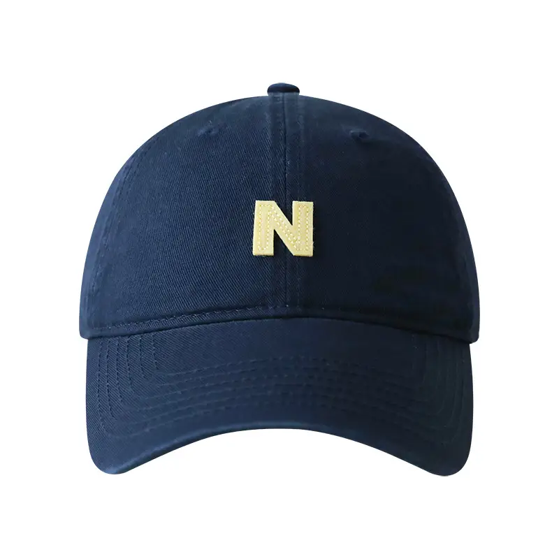 N Letter Baseball Caps for Men Women All Colors - Image 19