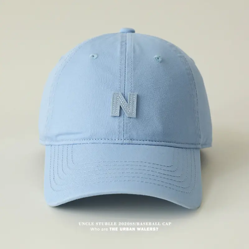 N Letter Baseball Caps for Men Women All Colors — feature 10