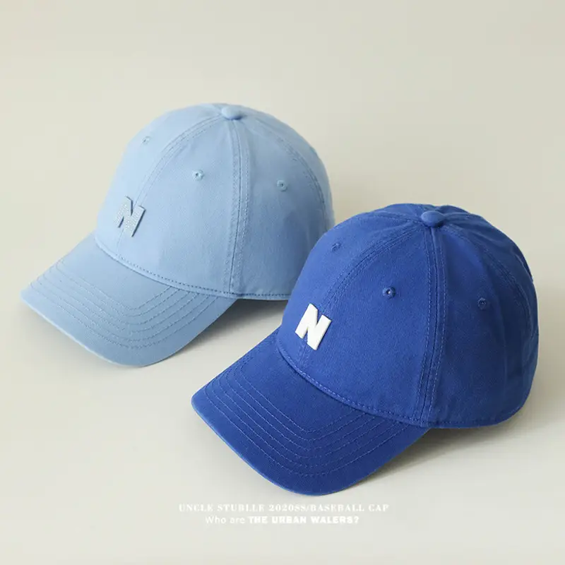 N Letter Baseball Caps for Men Women All Colors — feature 11