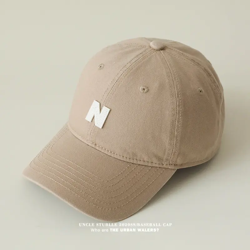 N Letter Baseball Caps for Men Women All Colors — feature 16