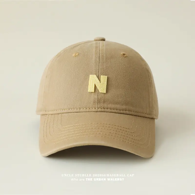 N Letter Baseball Caps for Men Women All Colors — feature 17