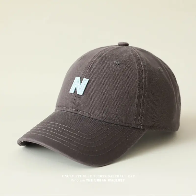N Letter Baseball Caps for Men Women All Colors — feature 21