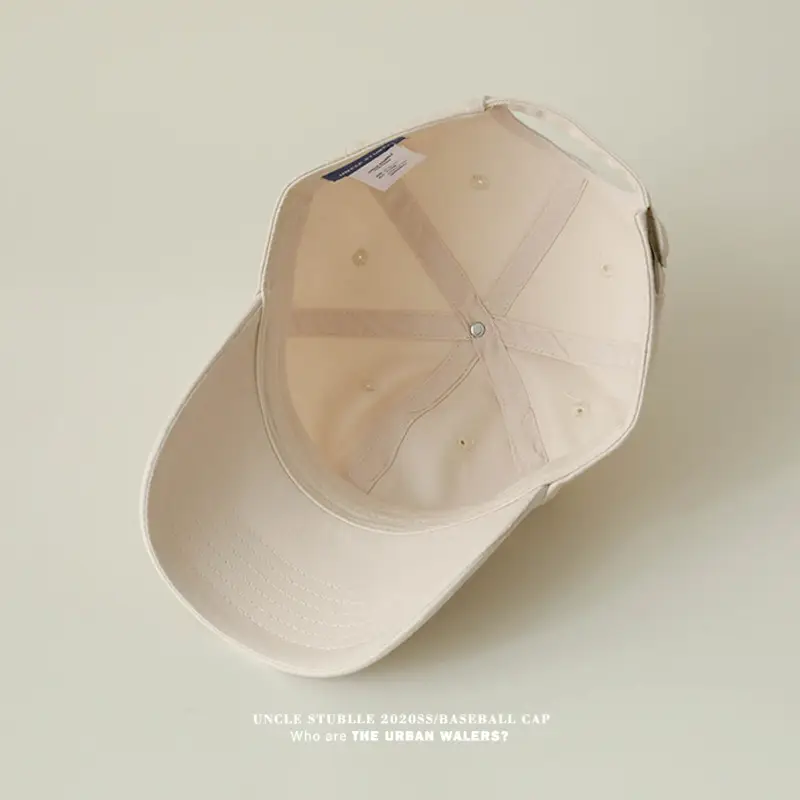 N Letter Baseball Caps for Men Women All Colors — feature 4