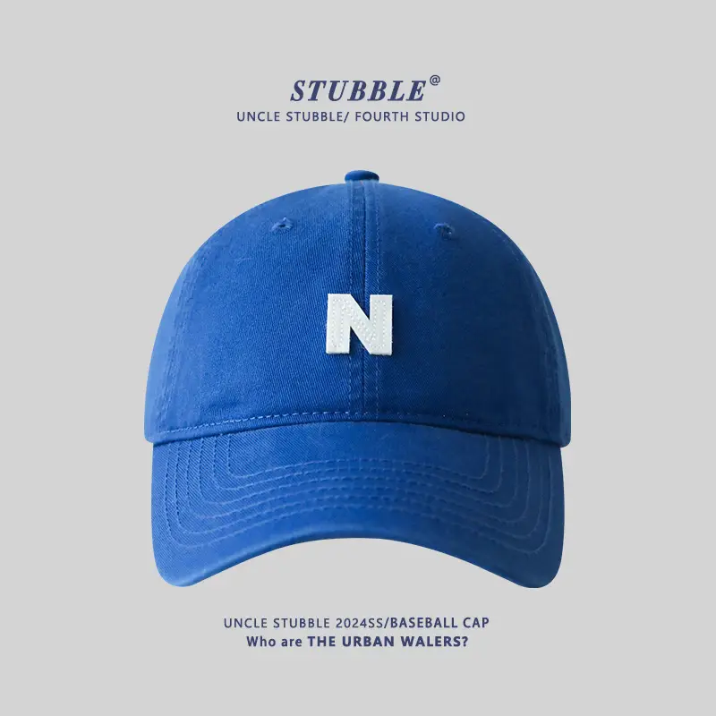 N Letter Baseball Caps for Men Women All Colors - Image 9