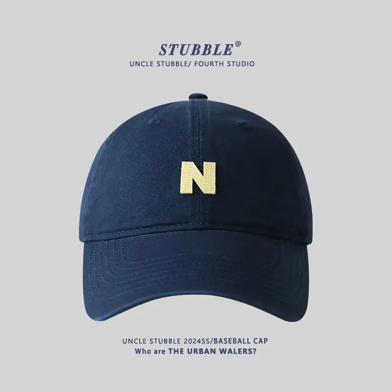 N Letter Baseball Caps for Men Women All Colors - Image 10