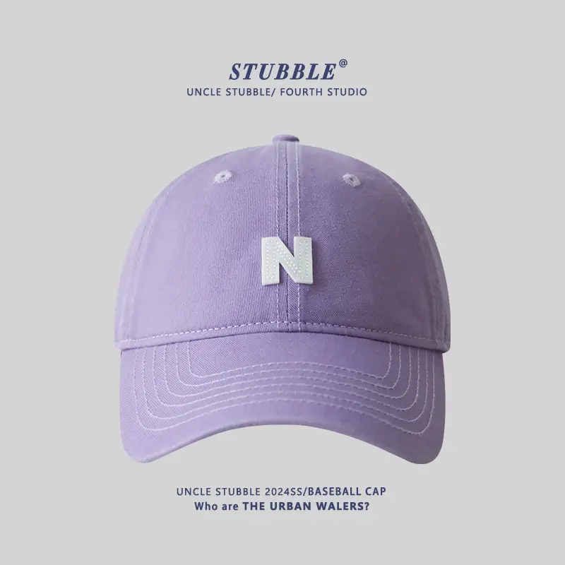 N Letter Baseball Caps for Men Women All Colors - Image 11