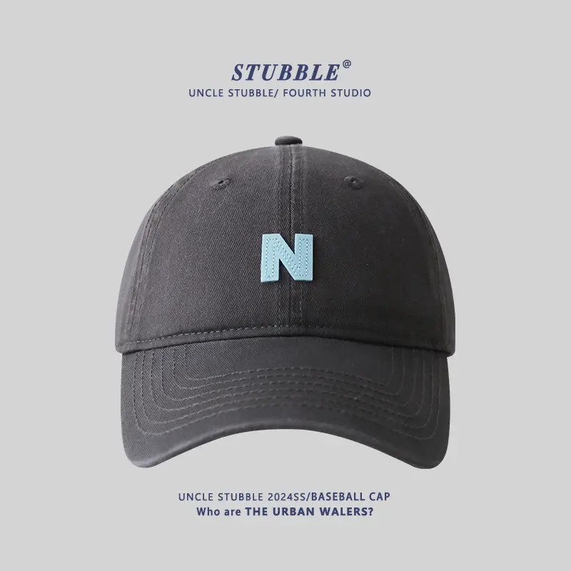 N Letter Baseball Caps for Men Women All Colors - Image 13
