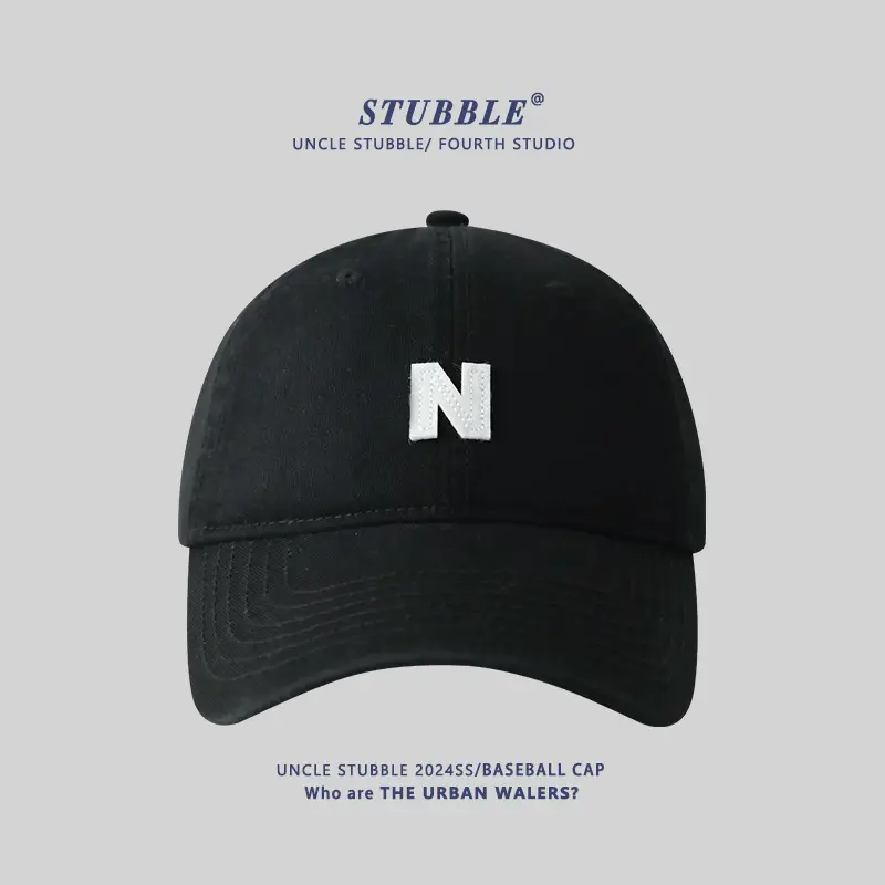 N Letter Baseball Caps for Men Women All Colors - Image 14