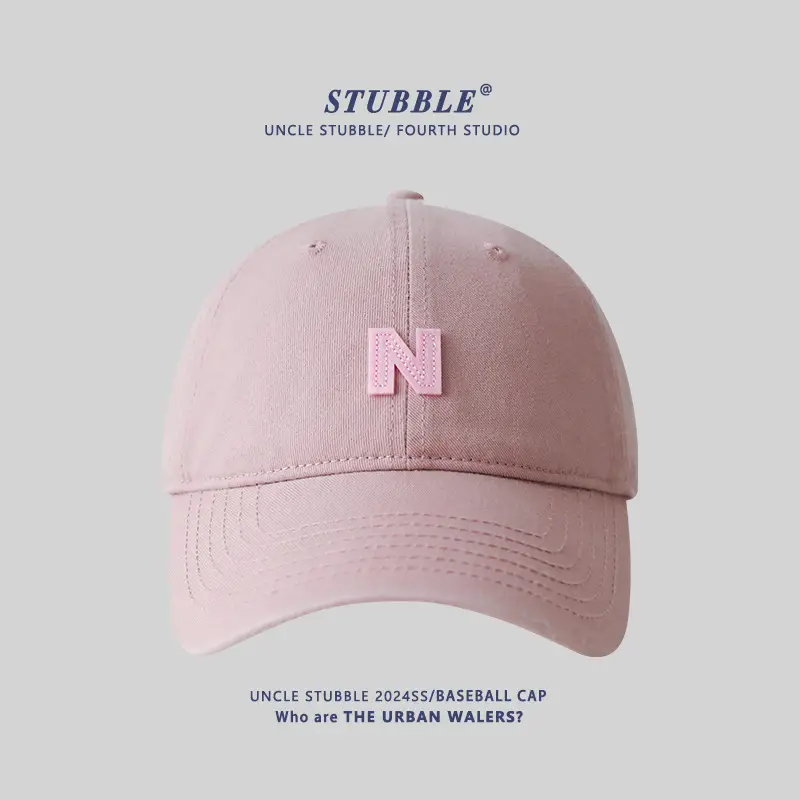 N Letter Baseball Caps for Men Women All Colors - Image 4