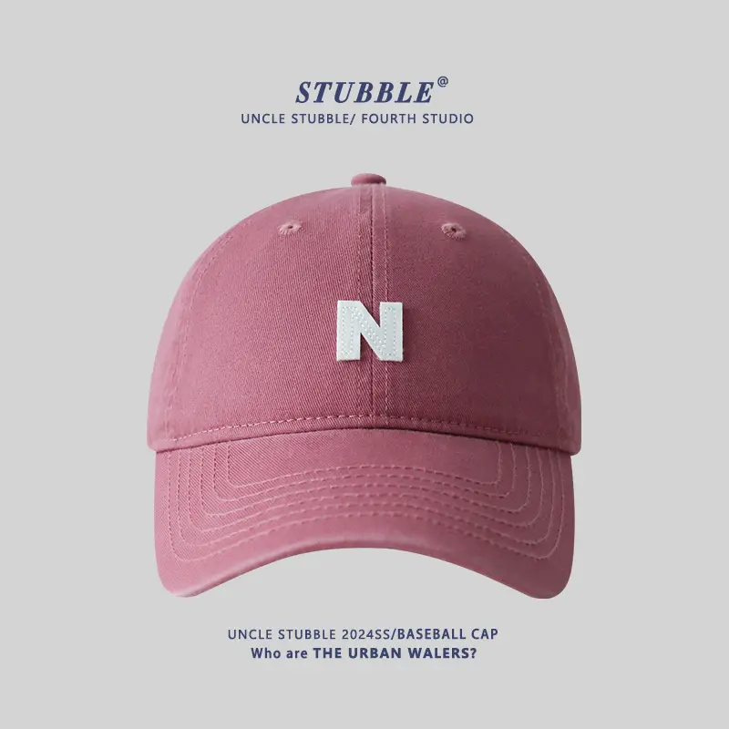 N Letter Baseball Caps for Men Women All Colors - Image 5