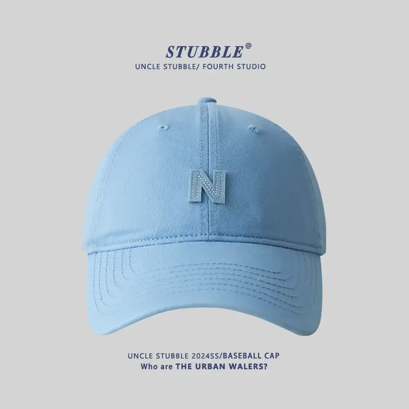 N Letter Baseball Caps for Men Women All Colors - Image 8