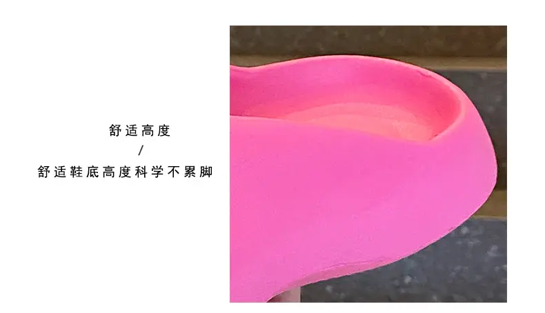 Flip-flops Women's Wholesale Summer Indoor Home Leisure Beach Thick Bottom Sandals Outer Wear Increased Clip Foot Anti-slip — feature 6